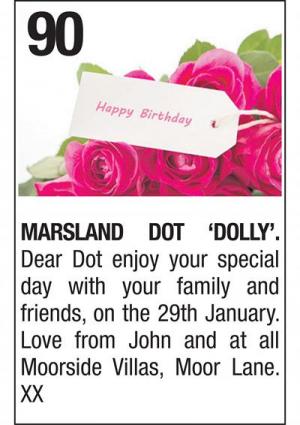 DOT 'DOLLY' MARSLAND