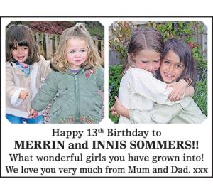 MERRIN and INNIS SOMMERS