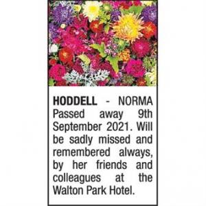 NORMA HODDELL