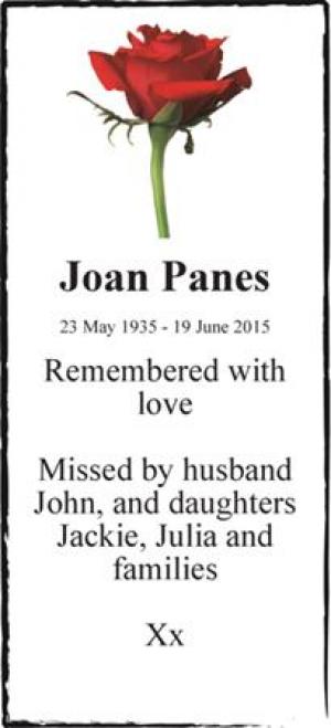 Joan Panes