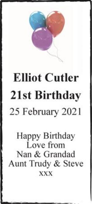 Elliot Cutler