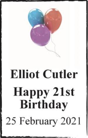 Elliot Cutler