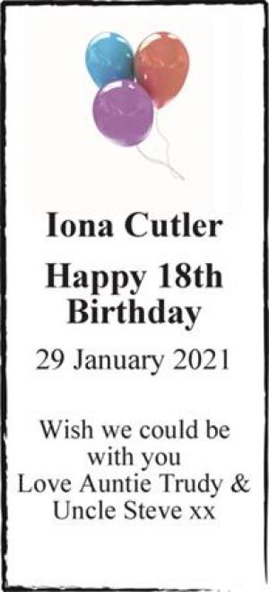 Iona Cutler