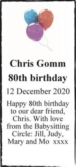 Chris Gomm