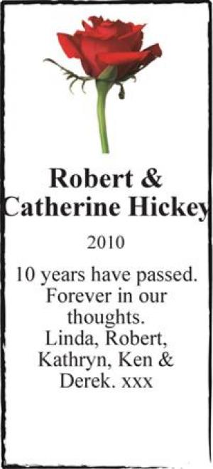 Robert & Catherine Hickey