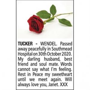 WENDEL TUCKER