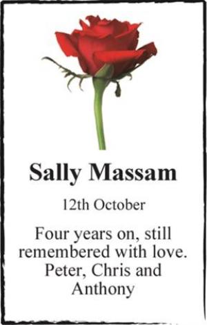 Sally Massam