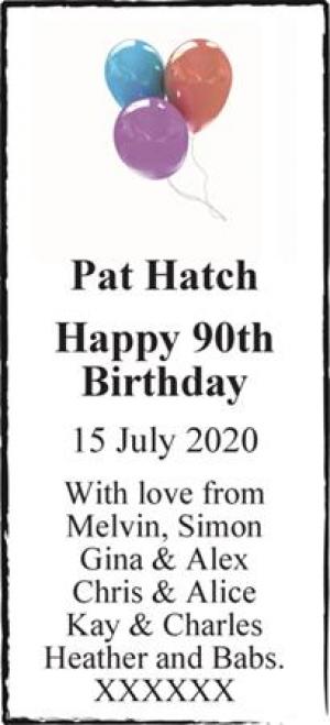 Pat Hatch