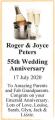 Roger & Joyce Peters