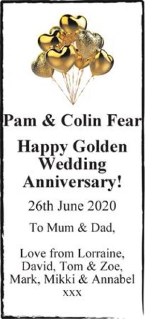 Pam & Colin Fear