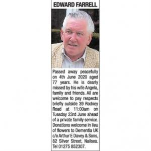 EDWARD FARRELL