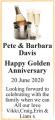 Pete & Barbara Davis