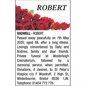 ROBERT RADWELL