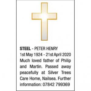 PETER HENRY STEEL