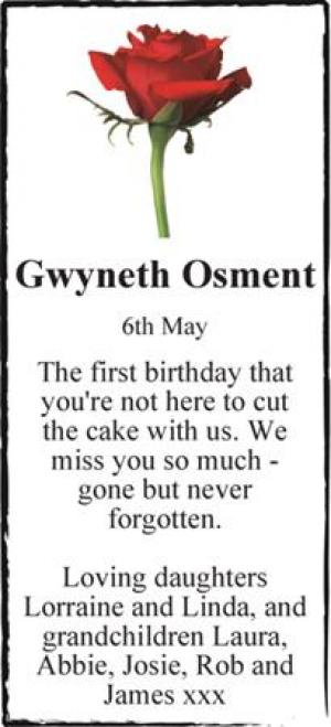 Gwyneth Osment