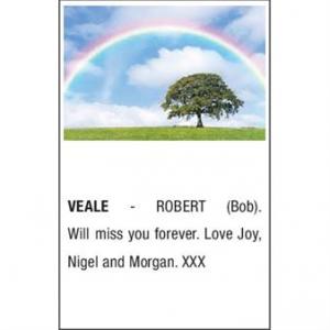 ROBERT VEALE (Bob)