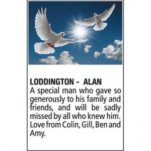 ALAN LODDINGTON