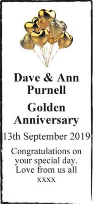 Dave & Ann Purnell