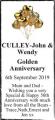 CULLEY-John & Wendy