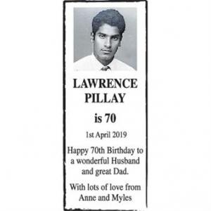 Lawrence Pillay