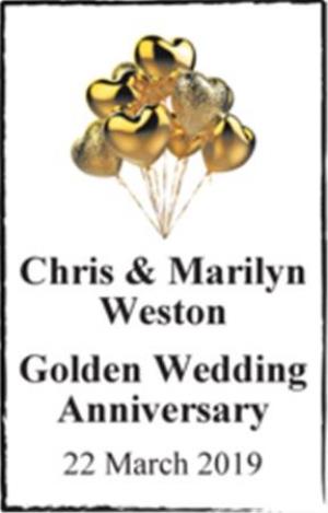 Chris & Marilyn Weston