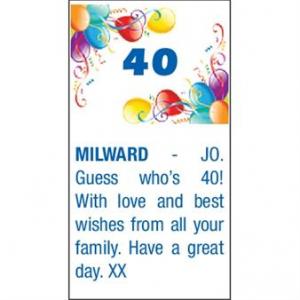 JO MILWARD