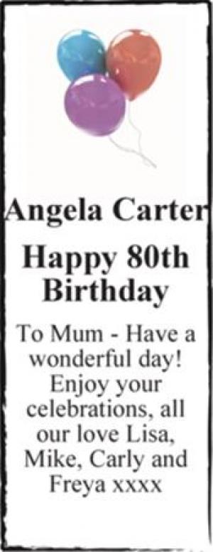 Angela Carter