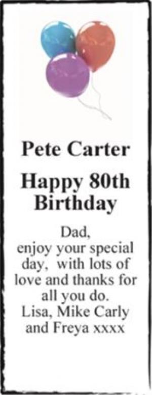 Pete Carter