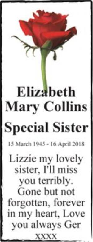 Elizabeth Mary Collins