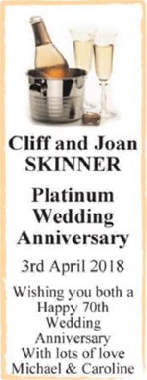 Cliff and Joan SKINNER