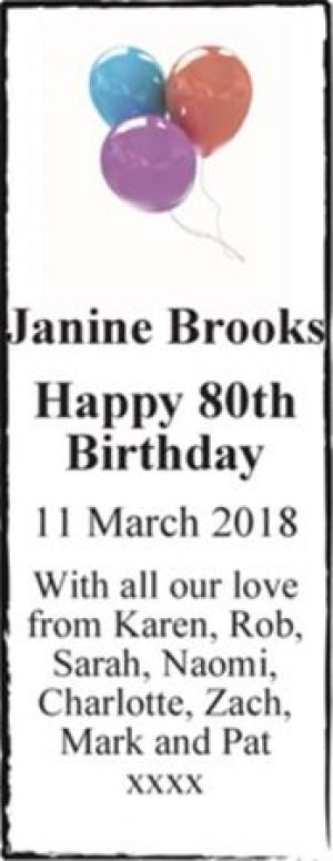 Janine Brooks