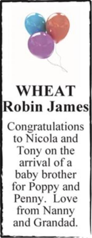 WHEAT Robin James