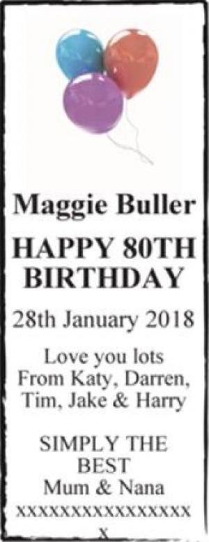 Maggie Buller