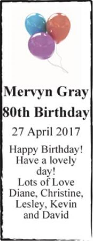 Mervyn Gray