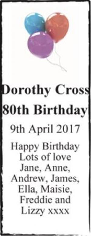 Dorothy Cross