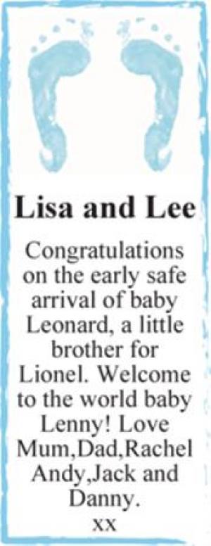 Lisa and Lee