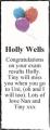 Holly Wells