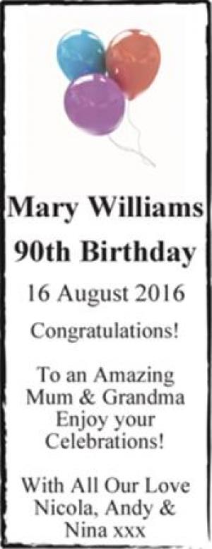 Mary Williams