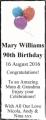 Mary Williams