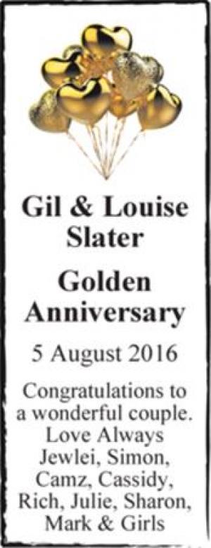 Gil & Louise Slater