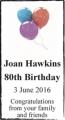 Joan Hawkins