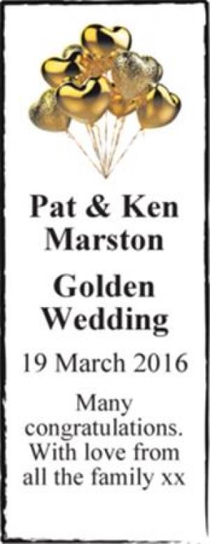 Pat & Ken Marston