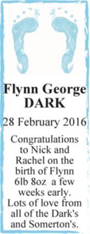 Flynn George DARK