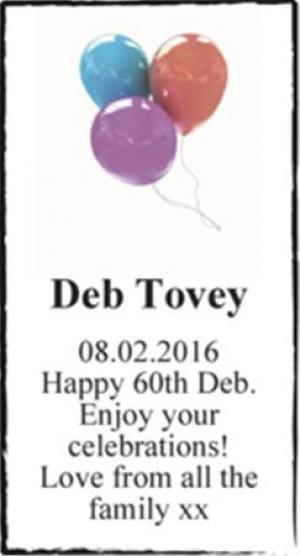 Deb Tovey