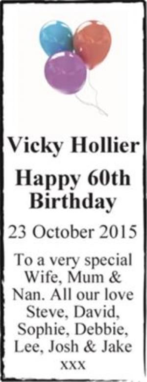 Vicky Hollier