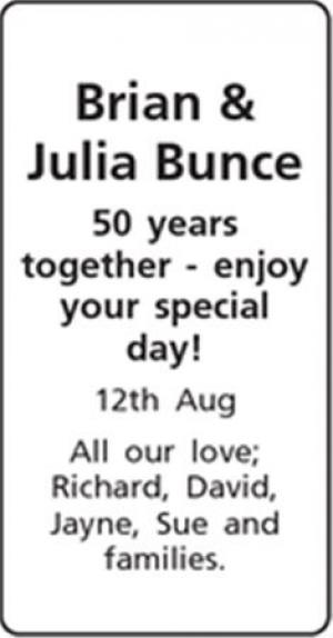 Brian - Julia Bunce