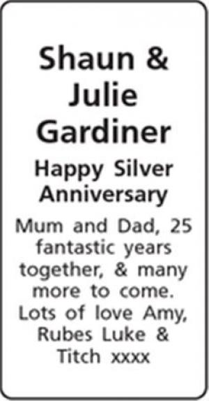 Shaun - Julie Gardiner