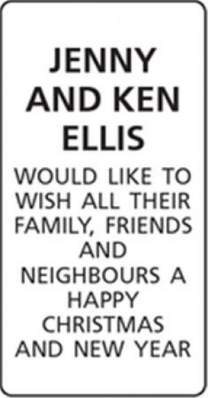 JENNY AND KEN ELLIS