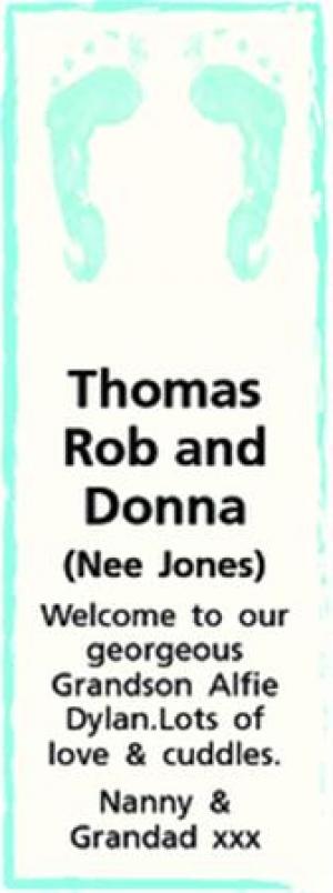 Thomas Rob and Donna